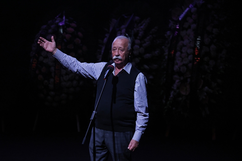 «Каждый считал КВН своим»: как прошла церемония прощания с Масляковым