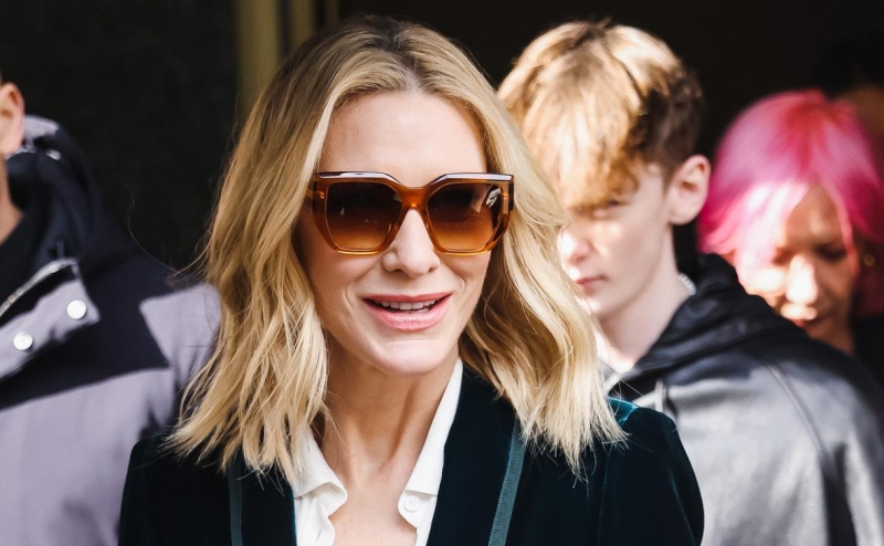 Кейт Бланшетт стала креативным директором производителя японского саке