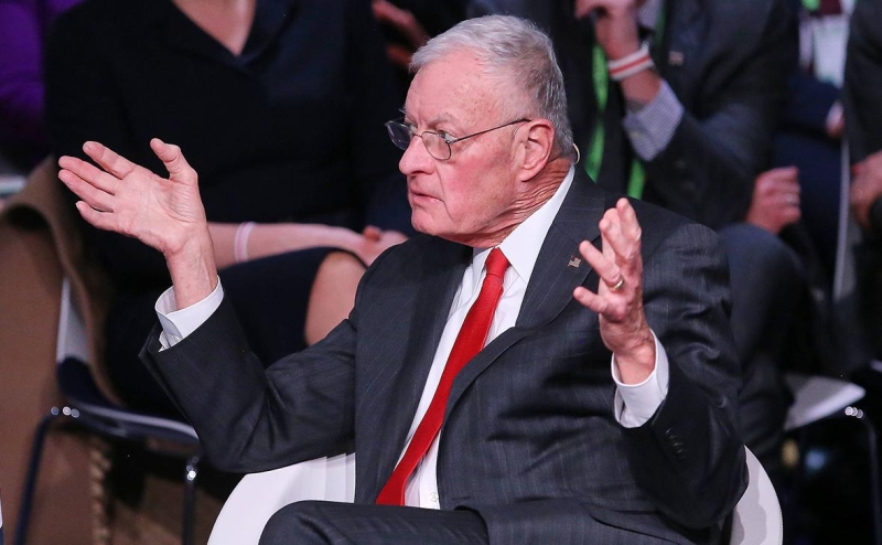 Келлог не исключил проведения новой встречи России и Украины в Женеве