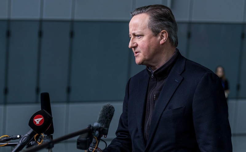 Кэмерон призовет Запад извлечь уроки из конфликта России и Украины