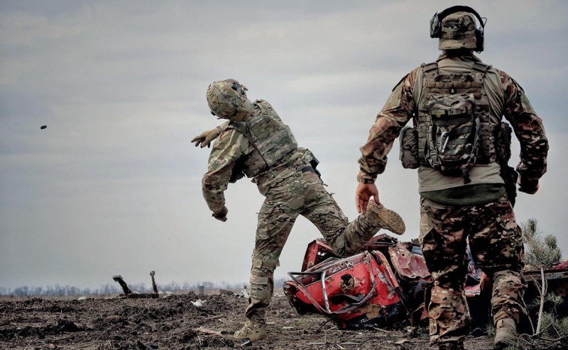Киев анонсировал наступление «в ближайшее время»