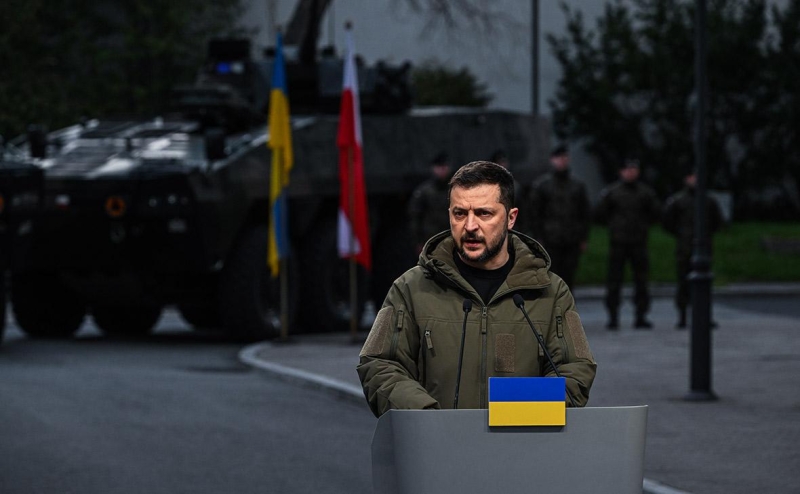 Киев исключил ухудшение отношений с США после утечки секретных