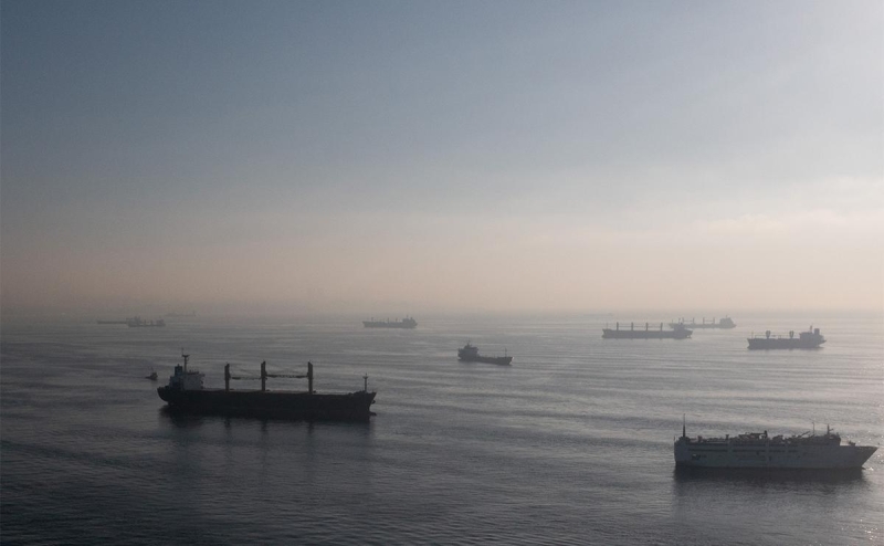 Киев объявил идущие в российские порты суда потенциальными целями