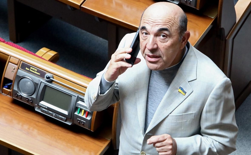 Киев обвинил Рабиновича в госизмене за «пропаганду руководству ЕС»
