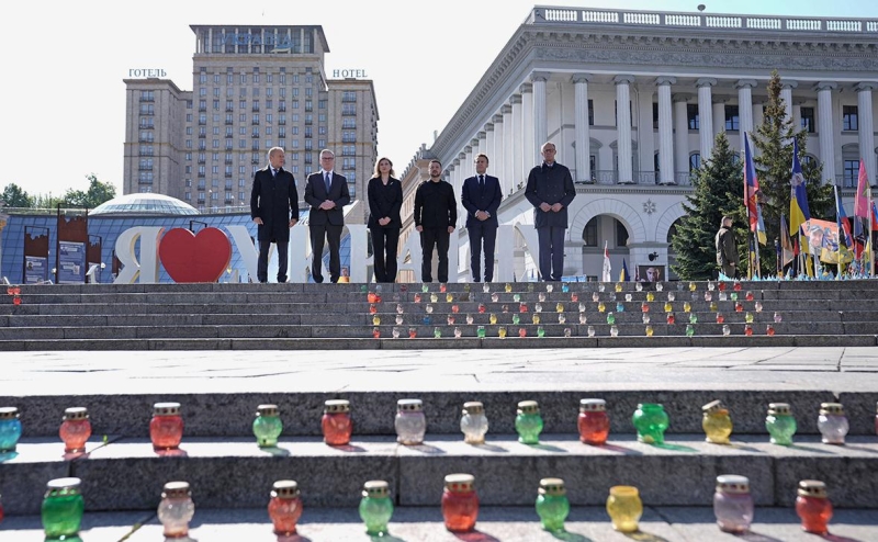 Киев после встречи коалиции заявил о готовности к перемирию на 30 дней