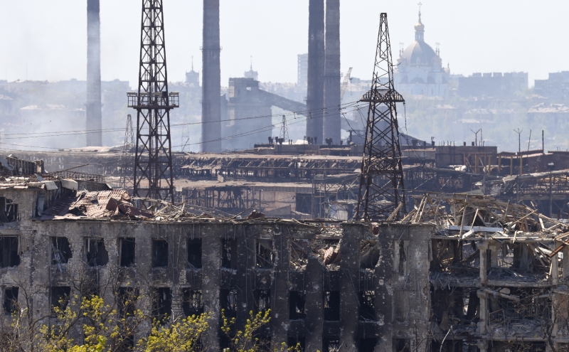 Киев предложил обменять раненых военных с «Азовстали» на пленных россиян