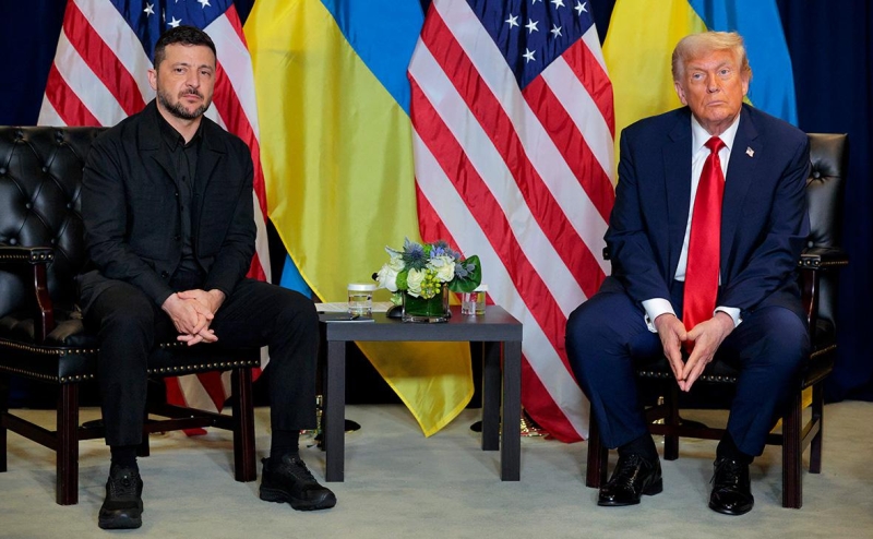 Киев сообщил о разговоре Трампа и Зеленского