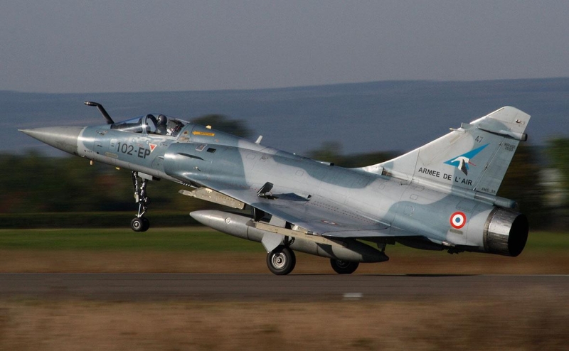 Киев сообщил о решении по дополнительным истребителям Mirage