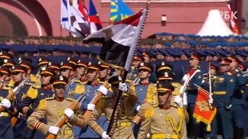 Киев выразил демарш странам, чьи лидеры посетили парад Победы в Москве