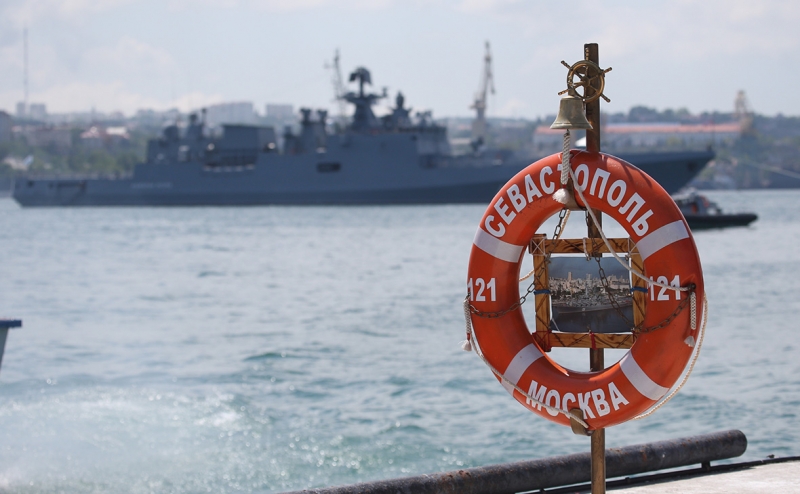 Киев выступил против денонсации соглашений о российском флоте в Крыму
