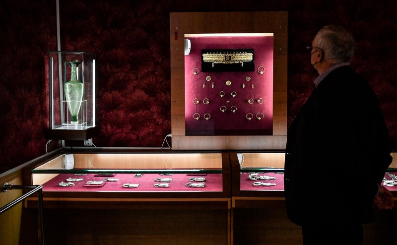 Киев заявил о договоренности с музеем в Нидерландах по скифскому