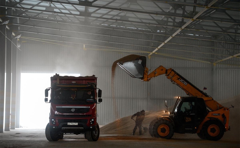 Киев заявил о готовности пойти на любые риски ради вывоза зерна