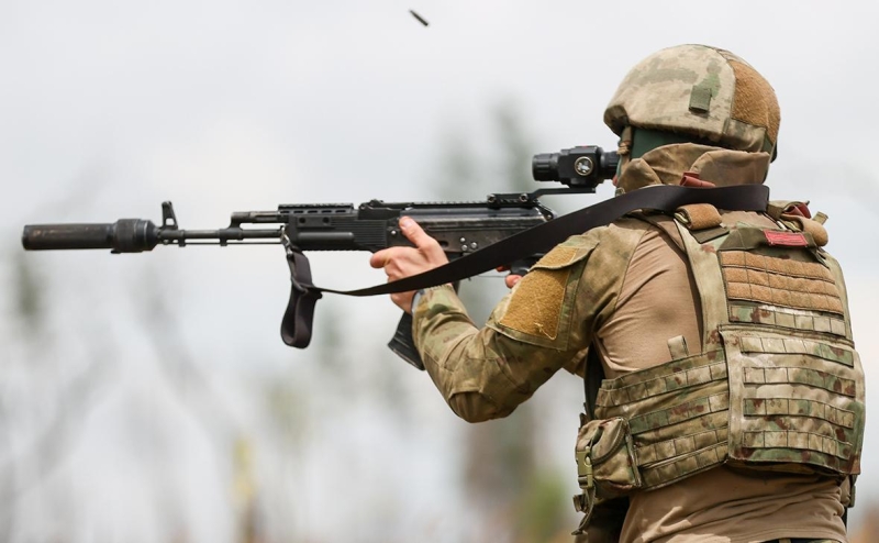 Киев заявил об активном наступлении России в Харьковской области