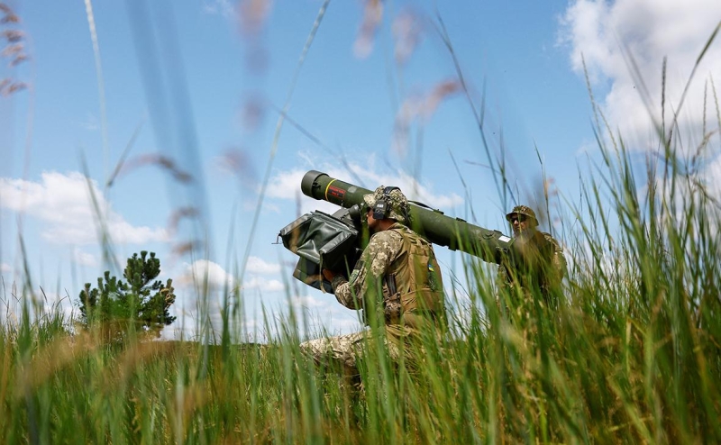 Киев заявил об активном наступлении России в Харьковской области