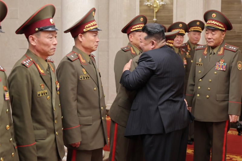 Ким Чен Ын оценил участие военных КНДР в освобождении Курской области