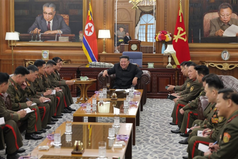 Ким Чен Ын оценил участие военных КНДР в освобождении Курской области
