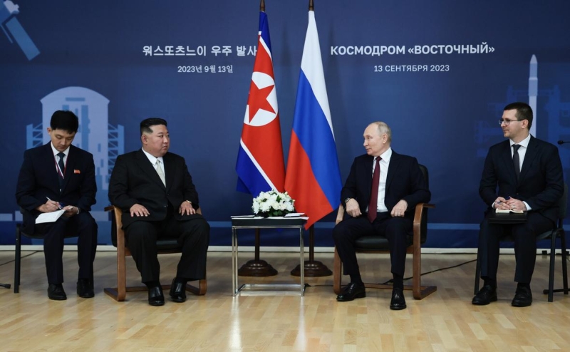 Ким Чен Ын пригласил Путина посетить Северную Корею