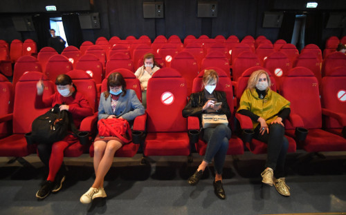 Кинотеатры больше других сфер культуры выиграли от ослабления ограниче