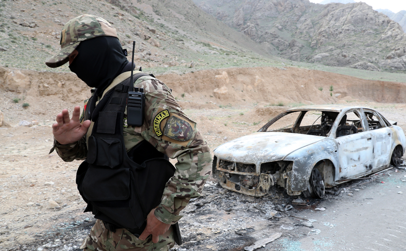 Киргизия и Таджикистан согласовали более 90% государственной границы