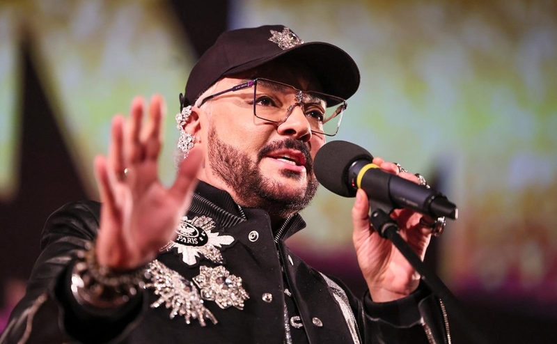 Киркоров приехал в ДНР