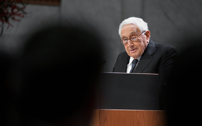 Киссинджер призвал &laquo;найти место&raquo; для России после событий на Украине