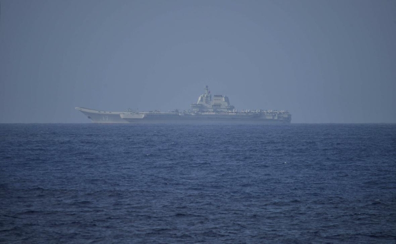 Китай начал учения рядом с Тайванем для «предостережения сепаратистам»