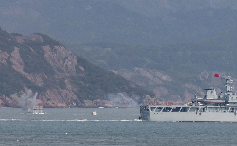 Китай начал учения рядом с Тайванем для «предостережения сепаратистам»