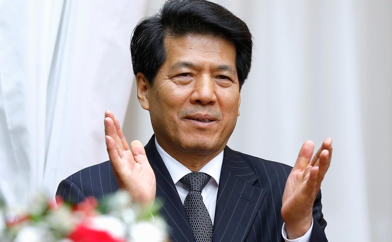 Китай назначил экс-посла в России главным по урегулированию на Украине