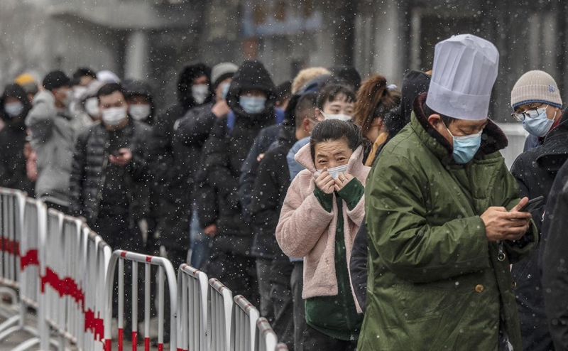 Китай назвал причину новой волны инфекций среди детей