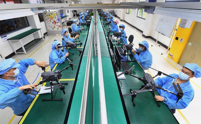 Китай ограничит экспорт дронов