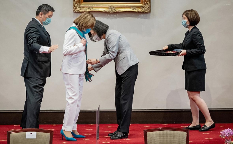 Китай приступил к военным учениям у Тайваня