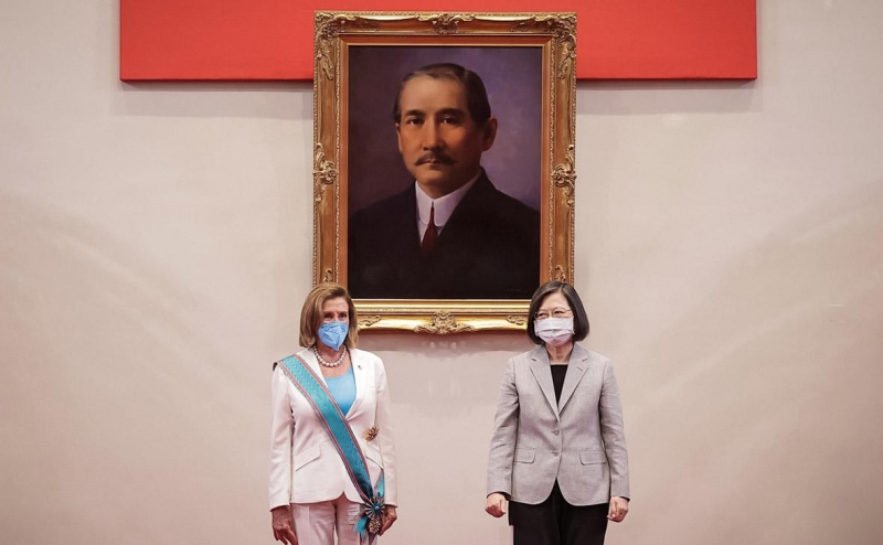 Китай приступил к военным учениям у Тайваня