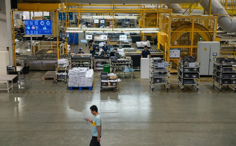 Китай снизил поставки оборудования в Россию впервые с конца 2022 года