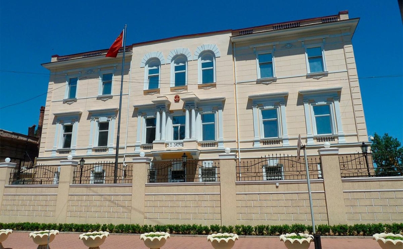 Китай сообщил о повреждении консульства во время удара по Одессе