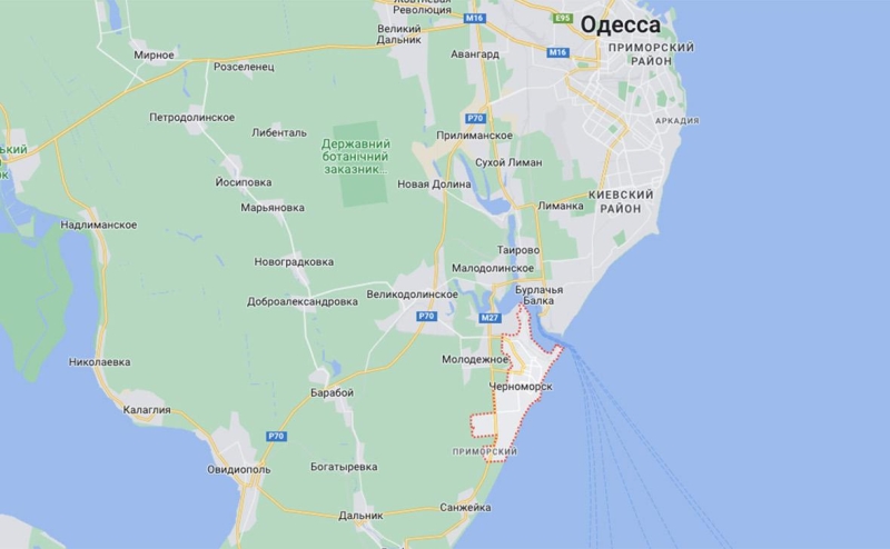 Китай сообщил о повреждении консульства во время удара по Одессе