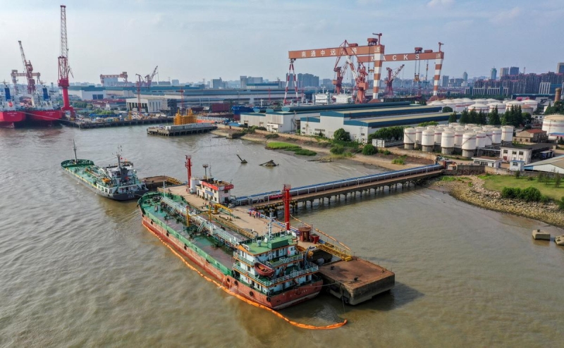 Китай удвоил закупки российского алюминия и масла