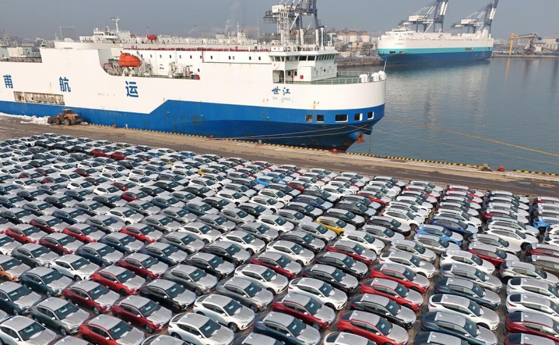 Китай удвоил закупки российского алюминия и масла