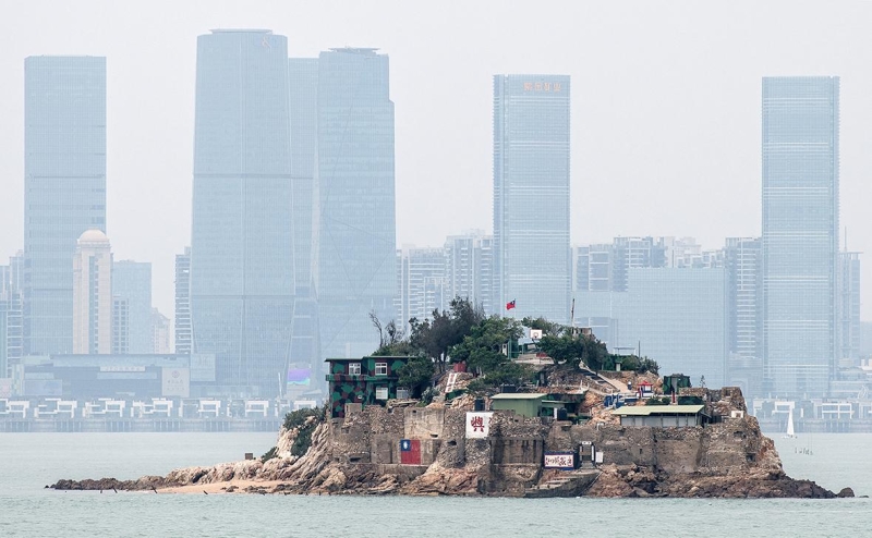 Китай возмутился из-за сравнения Макроном защиты Украины и Тайваня