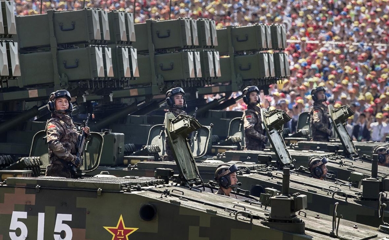 Китайский генерал на примере Украины назвал новые виды военных