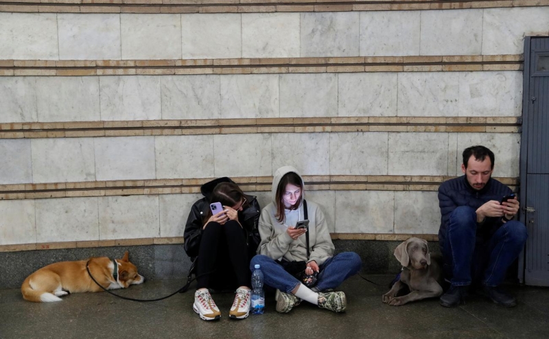 Кличко сообщил о взрывах в центральных районах Киева