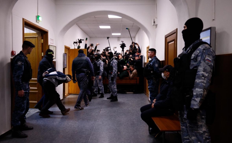 Клишас объяснил невозможность приговорить террористов к смертной казни