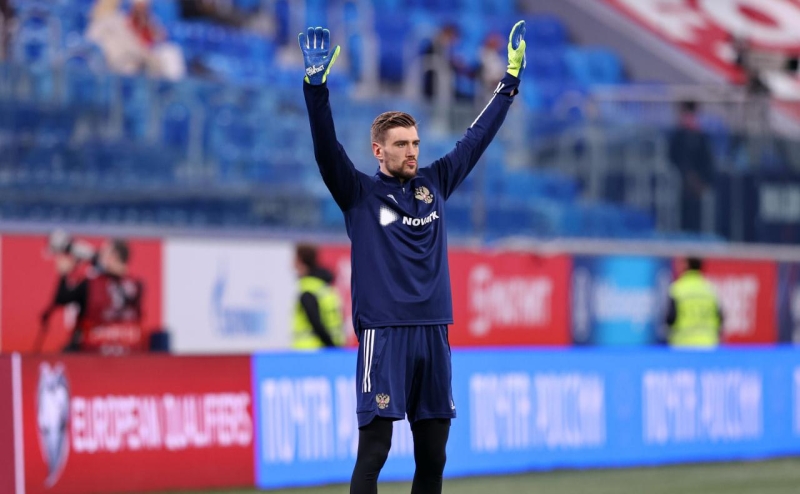 Клуб российского вратаря проиграл в первом матче полуфинала Лиги