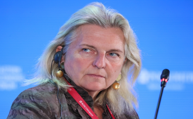 Кнайсль назвала &laquo;либерализацию&raquo; причиной энергокризиса в Европе