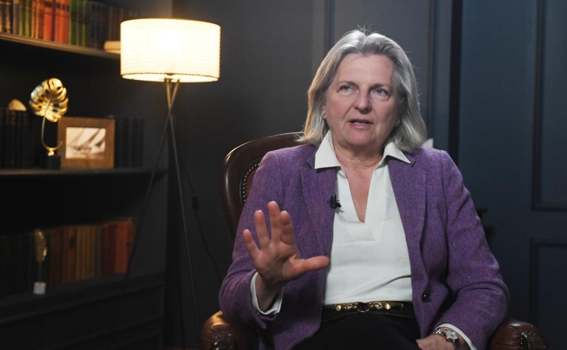 Кнайсль заявила о сбывшемся через 2 месяца прогнозе Путина по