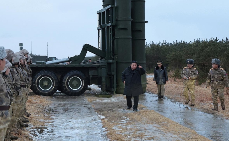 КНДР объявила об испытаниях гиперзвуковых ракет на фоне захвата Мадуро