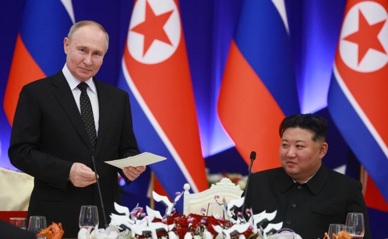 КНДР ратифицировала договор о стратегическом партнерстве с Россией