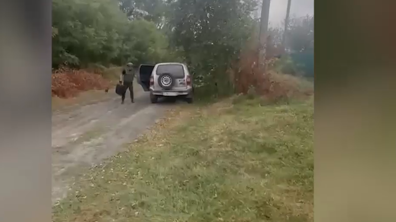 «Когда стреляют, спать спокойней». Репортаж РБК из курского