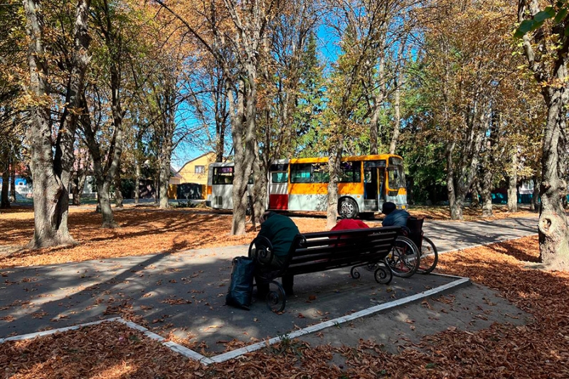 «Когда стреляют, спать спокойней». Репортаж РБК из курского