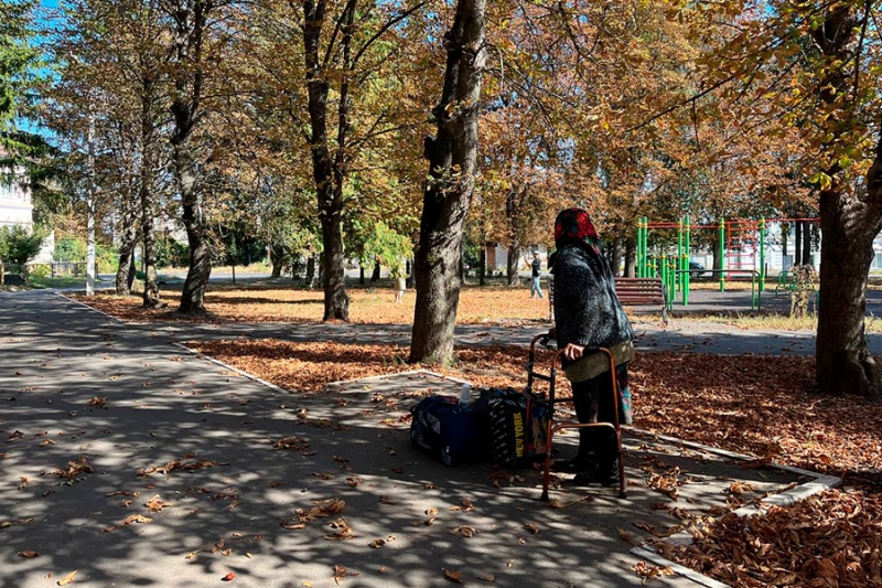 «Когда стреляют, спать спокойней». Репортаж РБК из курского