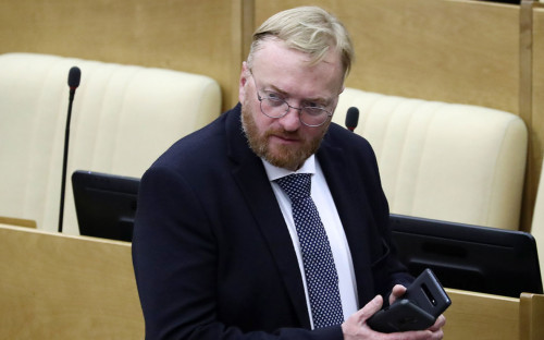 Коллекторы обратились в СК из-за слов Милонова о «нелюдях» и «паразита